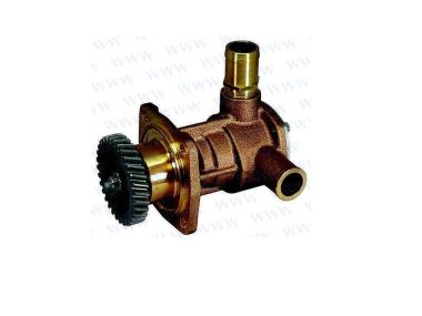 Yanmar WATER PUMP 3JH4E 3JH5A, AE, E 3JH40 4JH4AE, E 4JH5E 4JH80 4JH110 4JH45 4JH57 (10-13328-03, 129271-42500, 129271-42501, 129271-42502)