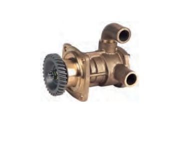 Yanmar WATER PUMP 3JH3E, -EPA, CE, E-YEU-E 3JH4E 4JH3E, CE, CE1, -TE, -TCE, -HTE, -DTE 4JH4E, -TE, -HTE, -HTE-1 (129670-42500, 129670-42501, 129670-42502, 129670-42512, 129670-42513)