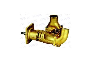 Yanmar WATER PUMP 6LPY3-ETP 6LY3-STP, -UTP, -STC, -UTC, -ETP-24, -STP-24, -UTP-24, -STC-24, -UTC-24 (119578-42500, 119578-42501)