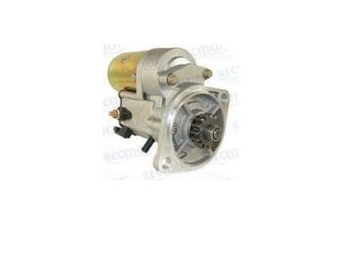 Yanmar STARTER MOTOR 4LHA-DTE, -DTP, -DTZE, -DTZP, -HTE, -HTP, -HTZE, -HTZP, -STE, -STP, -STZE, -STZP 4LH-DTE, -DTZ, -HT, -HTE, -HTZ, -HTZAY, -ST, -STE, -STZ, -STZAY, -TE, -UT, -UTZ, -UTZAY (121254-77010, 121254-77011, 121254-77012, 121254-77019, 129429-7