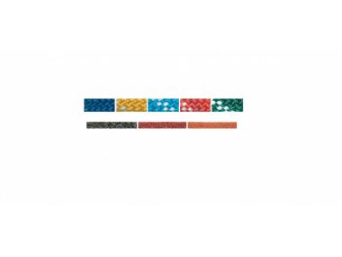 32-strand double-stranded colored rope, per meter