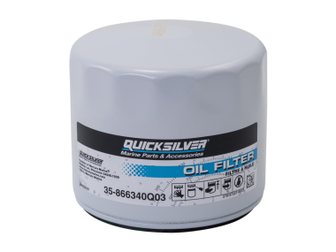 MerCruiser Oil Filter for all 4 and 8 cylinder GM engines / V6 engines (866340Q03, 866340K01)