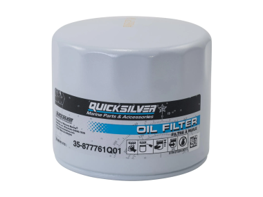 Mercury Mariner Oil Filter 75 to 115 HP (35-877761Q01, 35-877761K01)