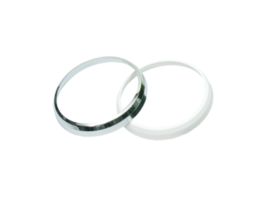 Mercury SC 100 System Link 110mm Bezel / Mounting Hardware (White/Chrome)