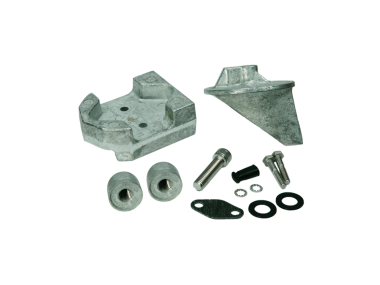 MerCruiser Anode Kit Aluminum for Sterndrives MR & Alpha One drives (1984-90) (888756Q02, 888756Q04)