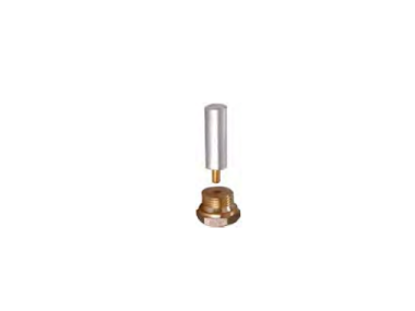 Pencil anode, zinc, Caterpillar, several dimensions