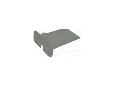 Parsun F40 EXHAUST GUIDE, PLASTIC (PAF40-02000004)