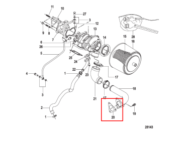 Mercruiser Gasket (898101727)