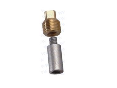 Volvo Penta anode with plug 30mm M8 (TEN00714T)