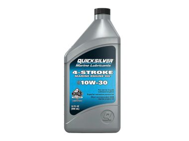 Quicksilver FCW® 10W-30 4-Stroke Mineral Marine Engine Oil (for all engines)