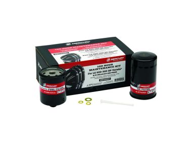 Mercury Maintenance Kit (100 Hours) 200 - 300 HP 4-Stroke L6 Verado (S/N 2B144123 - 2B578935) (8M0120657)