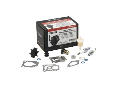 Mercury Maintenance Kit (300 Hours) 8 / 9.9 HP Carb 4-Stroke 209cc (S/N 0R042475 & Up) (8M0120837)