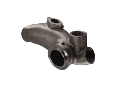 MerCruiser Diesel Exhaust Elbow D183 / D219 / D254 / 530D-TA / 636D-TA / D2.8L / D3.0L / D3.6L / D4.2L (805602A2)