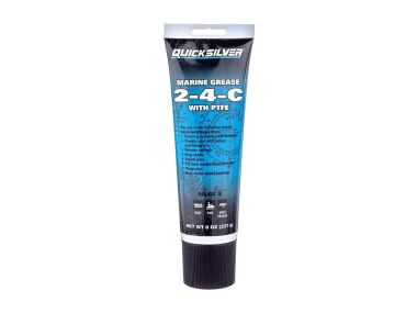 Mercury Quicksilver 2-4-C Marine Lubricant Teflon (8M0121966)