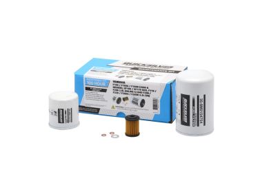 Quicksilver Maintenance Kit Yamaha F150 / F150A / F150B (2006+), VF150 / VF175 SHO, F175 / F200 2.8L (Inline 4), F200 / F225 / F250A / F250B 3.3L (V6) (8M0222224)