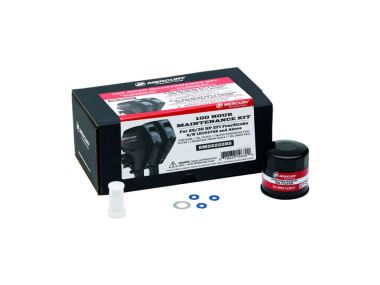 Mercury Maintenance Kit (100 Hours) 25 / 30 HP EFI 4-Stroke (S/N 1R154758 & Up) (8M0222285)