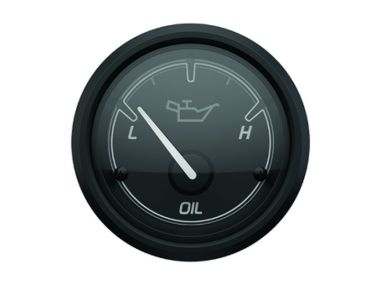 Mercury Sport Oil Pressure Gauge (L - H) (8M6020036)