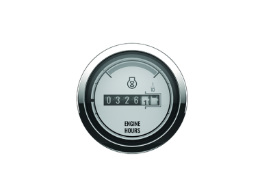 Quicksilver Cruiselog Gauge