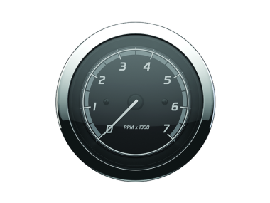 Quicksilver Tachometer Classic (0-7000)