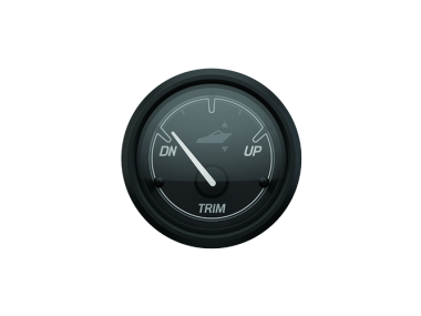 Quicksilver Power Trim Gauge Sport (down-up)