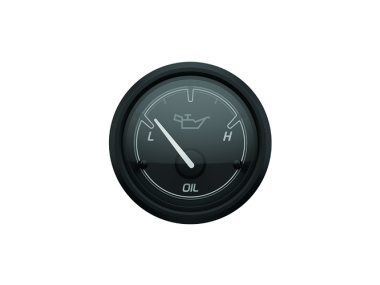 Quicksilver Oil Pressure Gauge Sport (L-H)