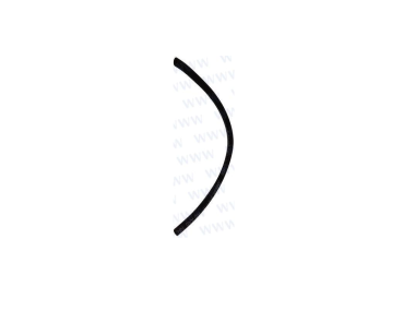 Parsun F40, F50, F60 DRAIN PIPE, FUEL PUMP (PAF40-05100511EI)