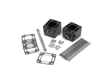 MerCruiser Riser Kit 3” Elbow Raiser MCM 76 mm. (93320A13, 807476A6, 93320A5, 93320A3)