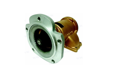 DETROIT DIESEL WATER PUMP 6V53, 6V71, 8V53 (23507971 5186250 5107480 23501083 5115396 )