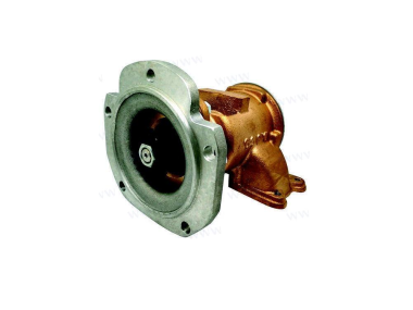 DETROIT DIESEL WATER PUMP 6V71TI, 8V71, 12V71 (23507972 5122599 5106016)