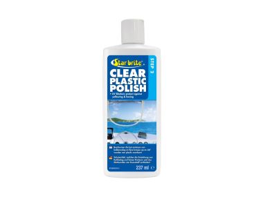 Star Brite Clear Plastic Polish (Step 2)