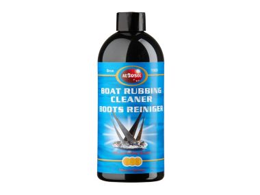 Boat rubbing cleaner