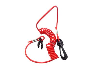 Coil Lanyard (Yamaha / Mariner / Johnson Evinrude)