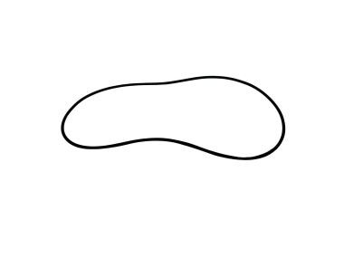 Yanmar Rocker Cover Gasket (128270-11310)