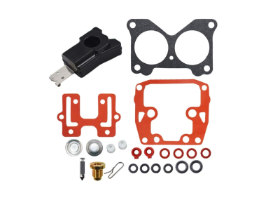 Johnson Evinrude Carburetor Kit 85 to 235 PK (439076, 434888, 435443, 398526, 392550)