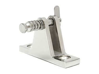 Stainless Steel Deck Hinge with Clevis Pin