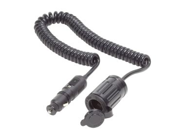 12 Volt Plug with Extension Socket