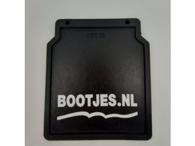 Trailer Mudflap Bootjes.nl