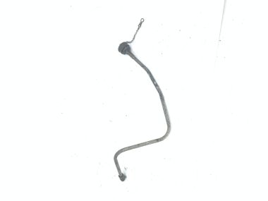 USED: OMC 120 /140 hp Oil drain. - oil line tube assembly