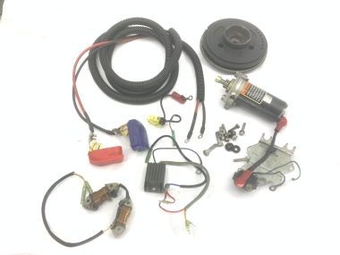 USED: Mercury / Tohatsu F8 / F9.9 e-start kit 8M0069693