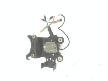 USED: Yamaha bracket + rectifier 66M-85542-00 / 6J8-81960-00