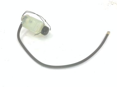 USED: MerCruiser Lube Bottle Assembly + hose (8M0075709)