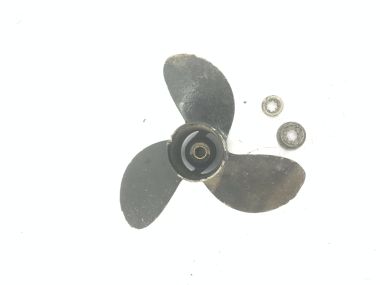 USED: Old model Mercury 6 hp propeller (redband)