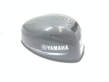 USED: Yamaha top cowl F6 / F8 / F9.9 new model 6DR