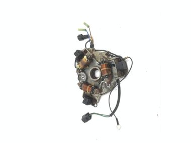USED: Complete ignition bas assy + coils + trigger 63D-85560-10