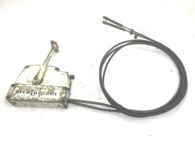 USED: Mercury old school control / bediening + 3 m cable