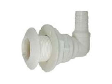 90º Thru hull connector