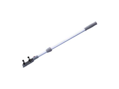 Telescopic Tiller Extension with Stop Button (60 -100 cm)
