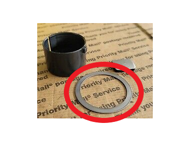 USED: WASHER, THRUST (51MM) 90504-ZV4-000