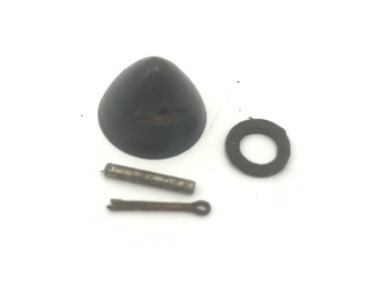 USED: Propeller nut kit Johnson / Evinride 4-8 hp 032469