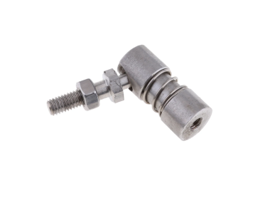 End C2 cable ball attachment. Easy to disconnect, similar to bayonet connections